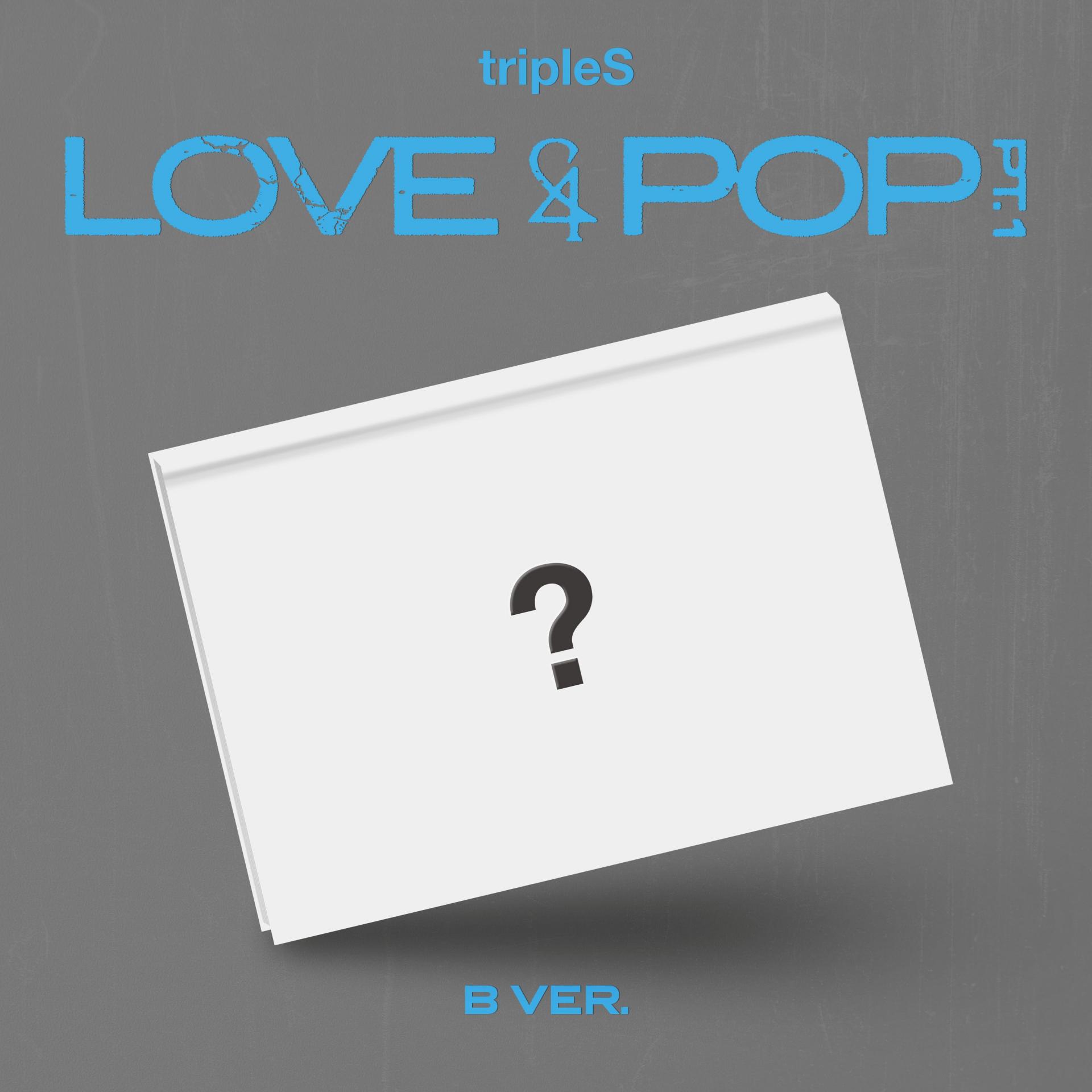 (PRE-ORDER) tripleS - [<LOVE&POP> pt.1] (Objekt Music Album)