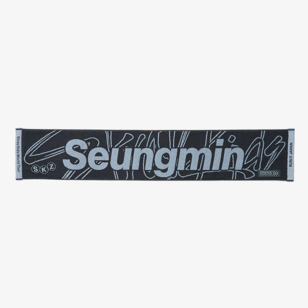 Stray Kids - [RUN IT JAPAN] MUFFLER TOWEL