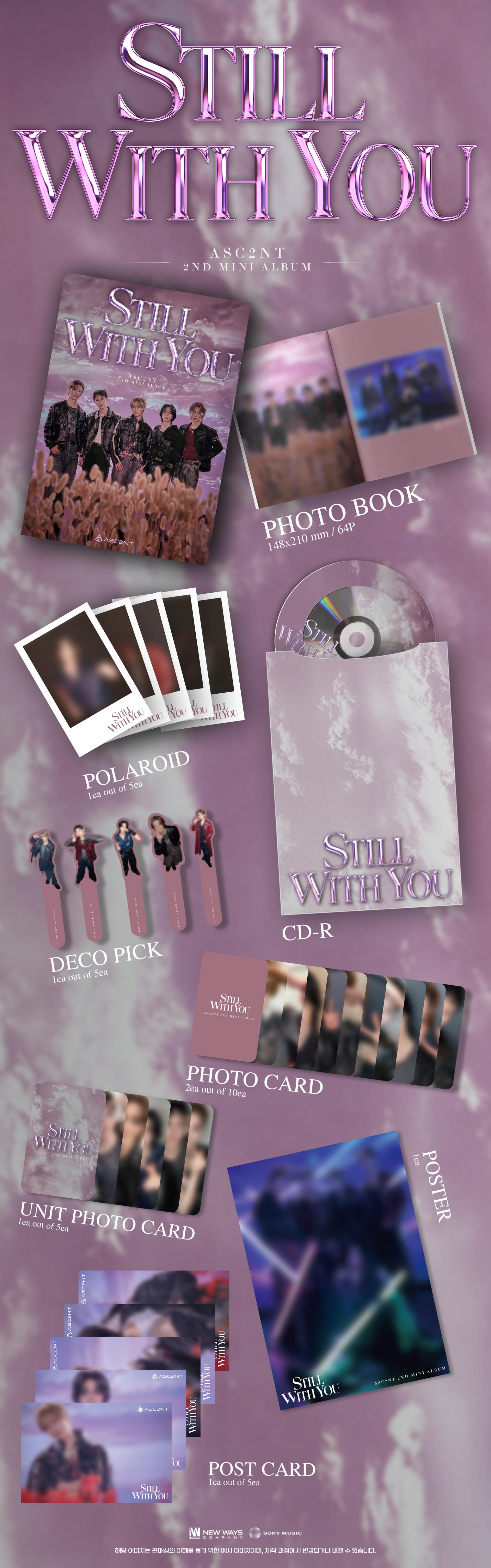(PRE-ORDER) ASC2NT - 2nd Mini Album [Still with you]