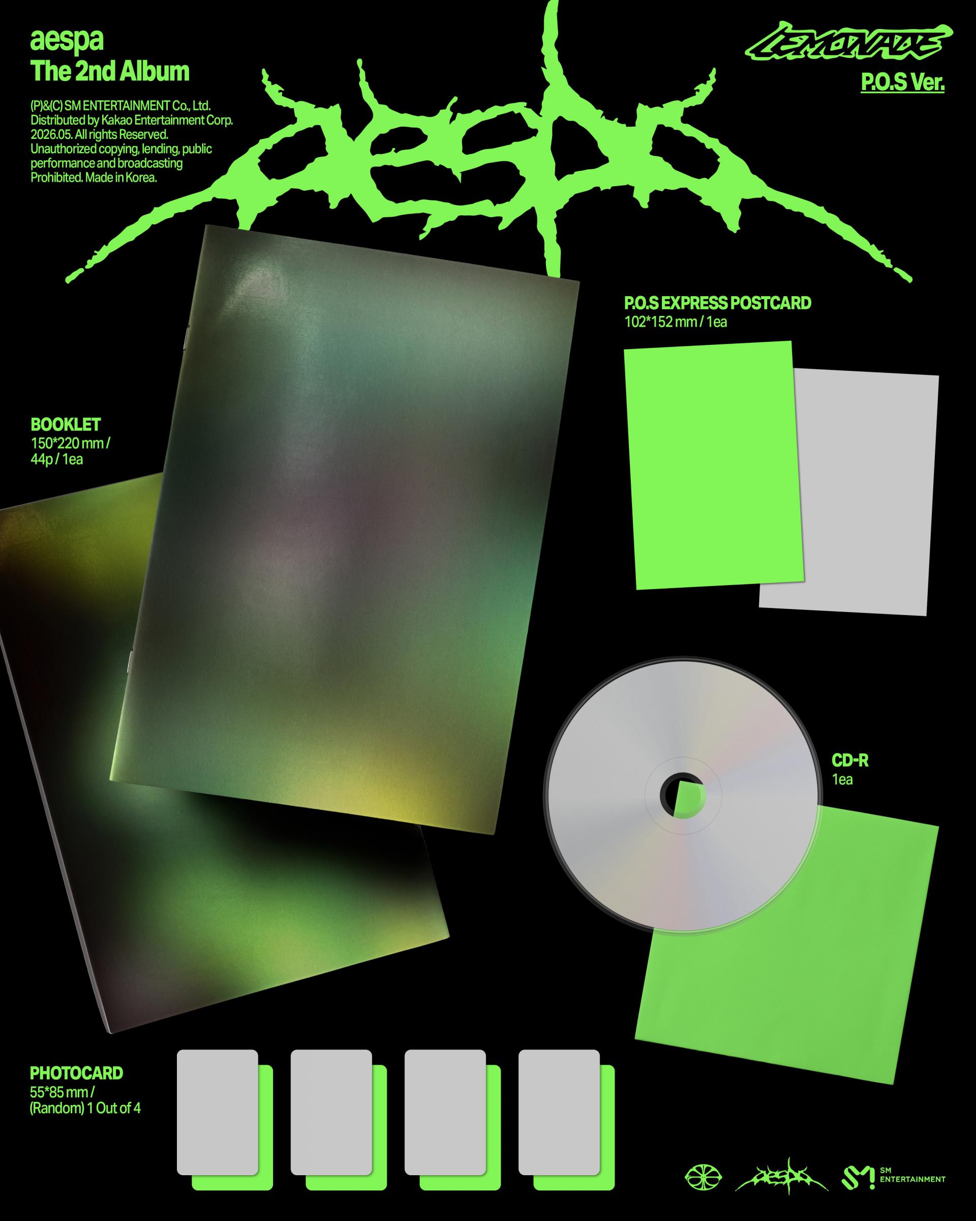 (PRE-ORDER) aespa - LEMONADE