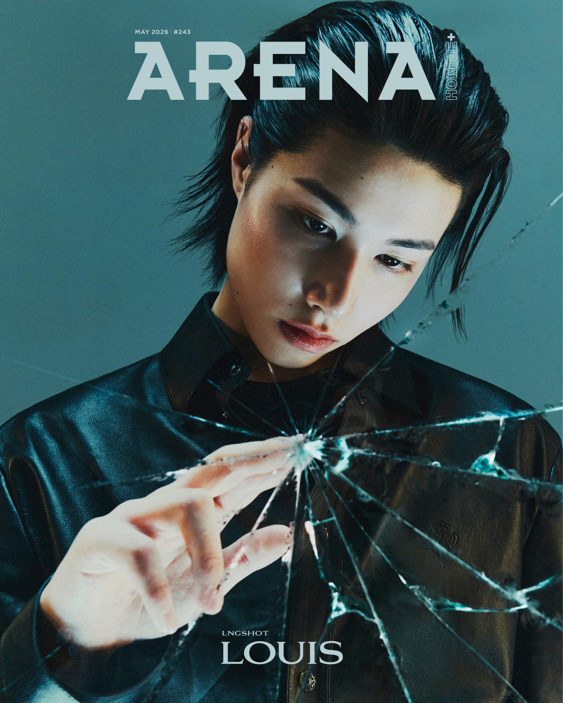 ARENA HOMME 2026.05 (Cover : LNGSHOT)
