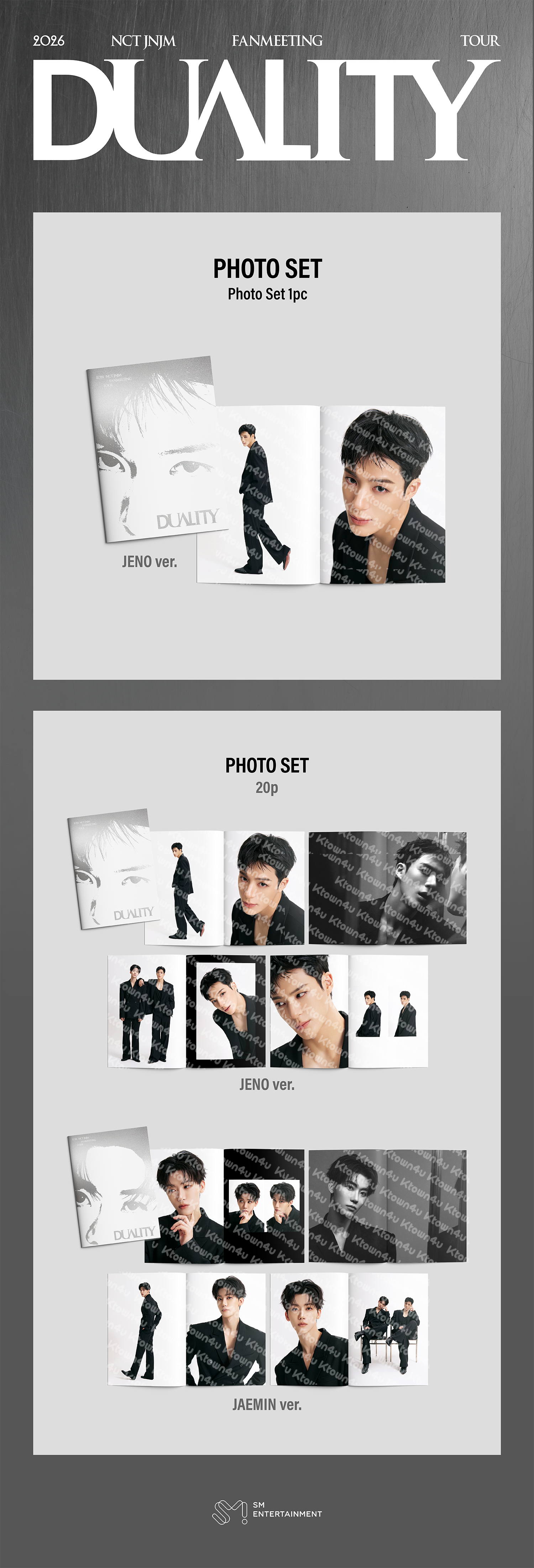 NCT JNJM - [FANMEETING TOUR [DUALITY] # SEOUL MD] RANDOM TRADING CARD (RANDOM)