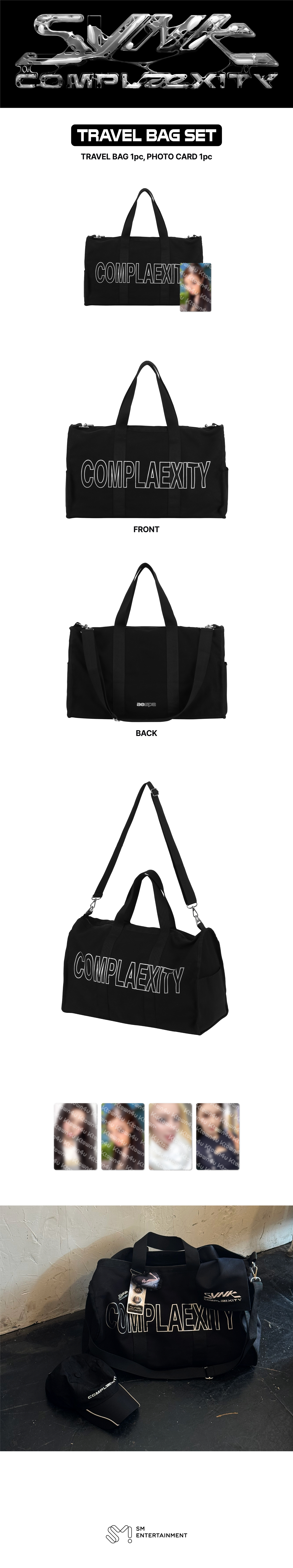 aespa - [2026 LIVE TOUR [SYNK: COMPLaeXITY] MD] GYM SACK