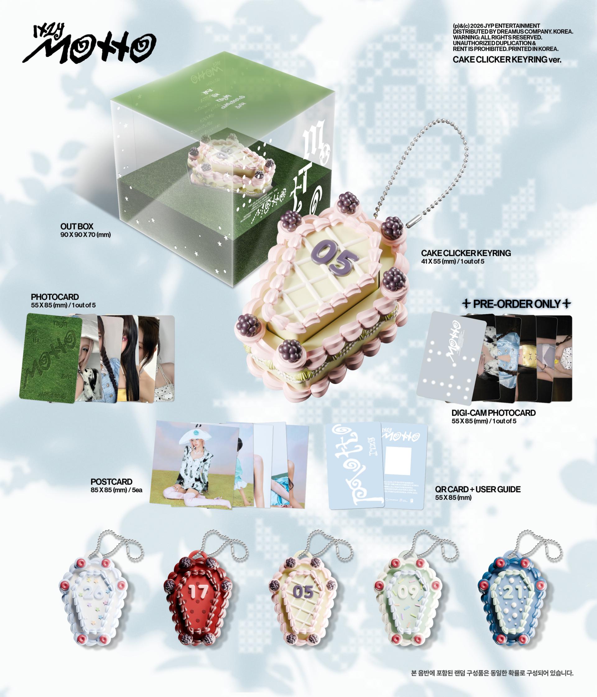 (PRE-ORDER) ITZY - [Motto] (PHOTOBOOK Ver.)