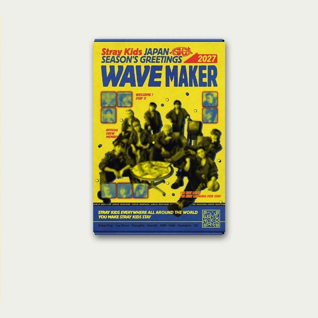 (POB) Stray Kids JAPAN SEASON’S GREETINGS 2027 [WAVE MAKER]