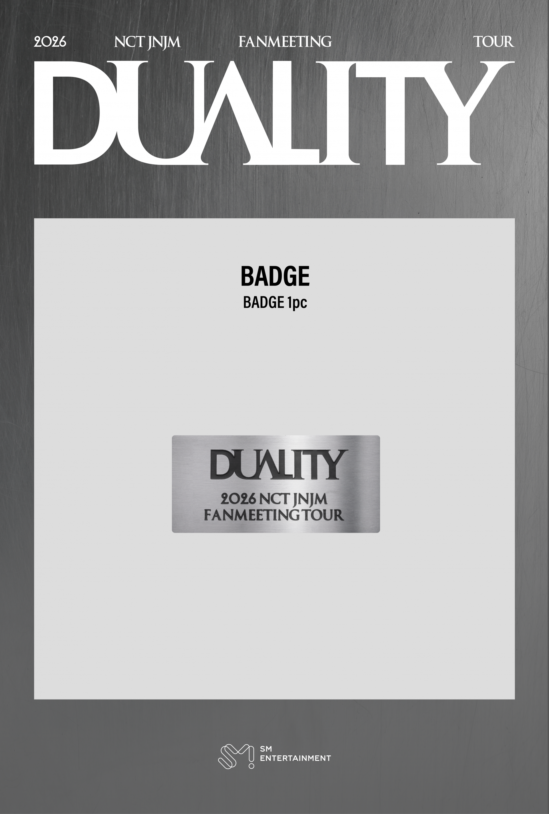 NCT JNJM - [FANMEETING TOUR [DUALITY] # SEOUL MD] RANDOM TRADING CARD (RANDOM)