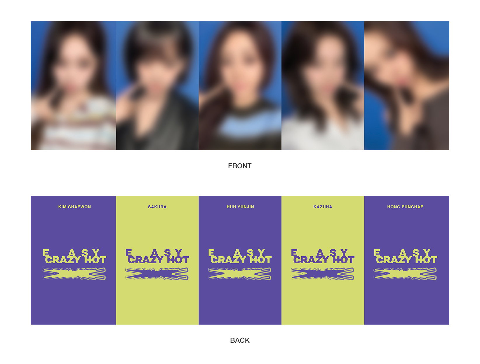 (PRE-ORDER) LE SSERAFIM - [LE SSERAFIM TOUR EASY CRAZY HOT ENCORE IN SEOUL] (DIGITAL CODE)