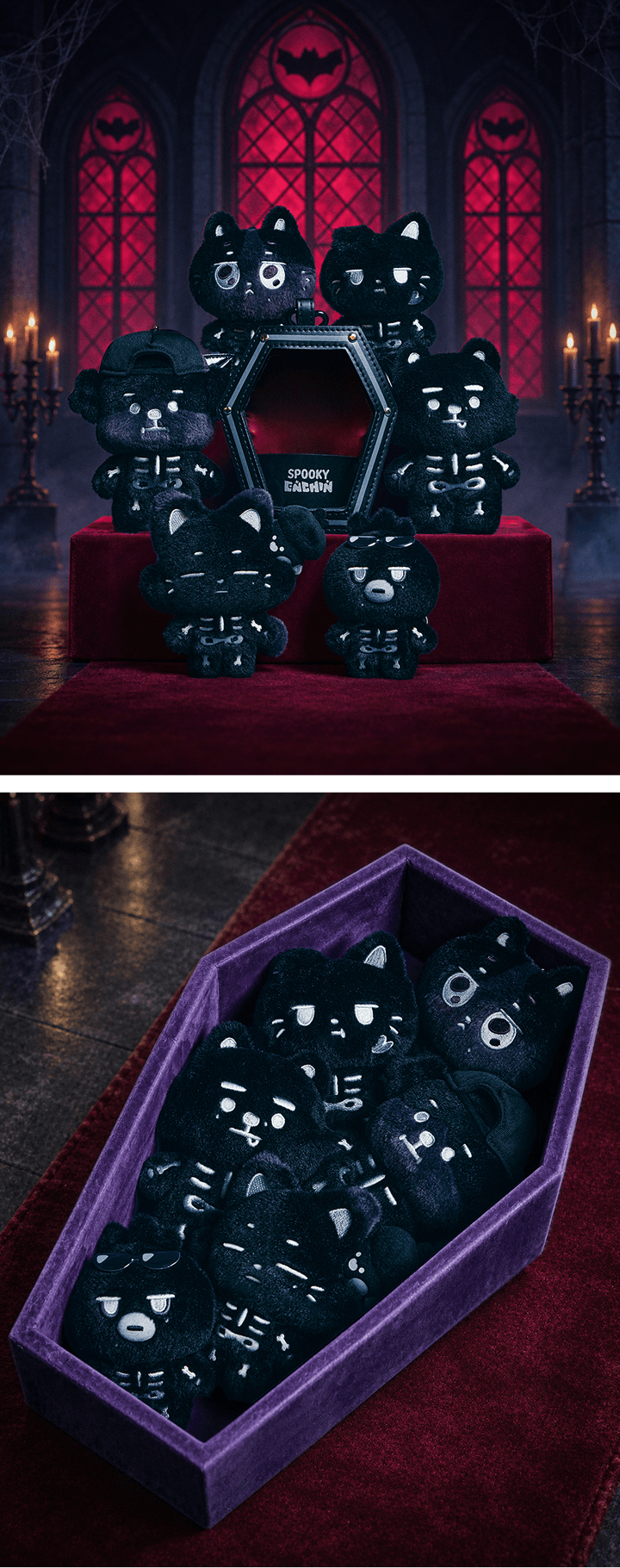 ENHYPEN - [SPOOKY ENCHIN] Spooky Keyring