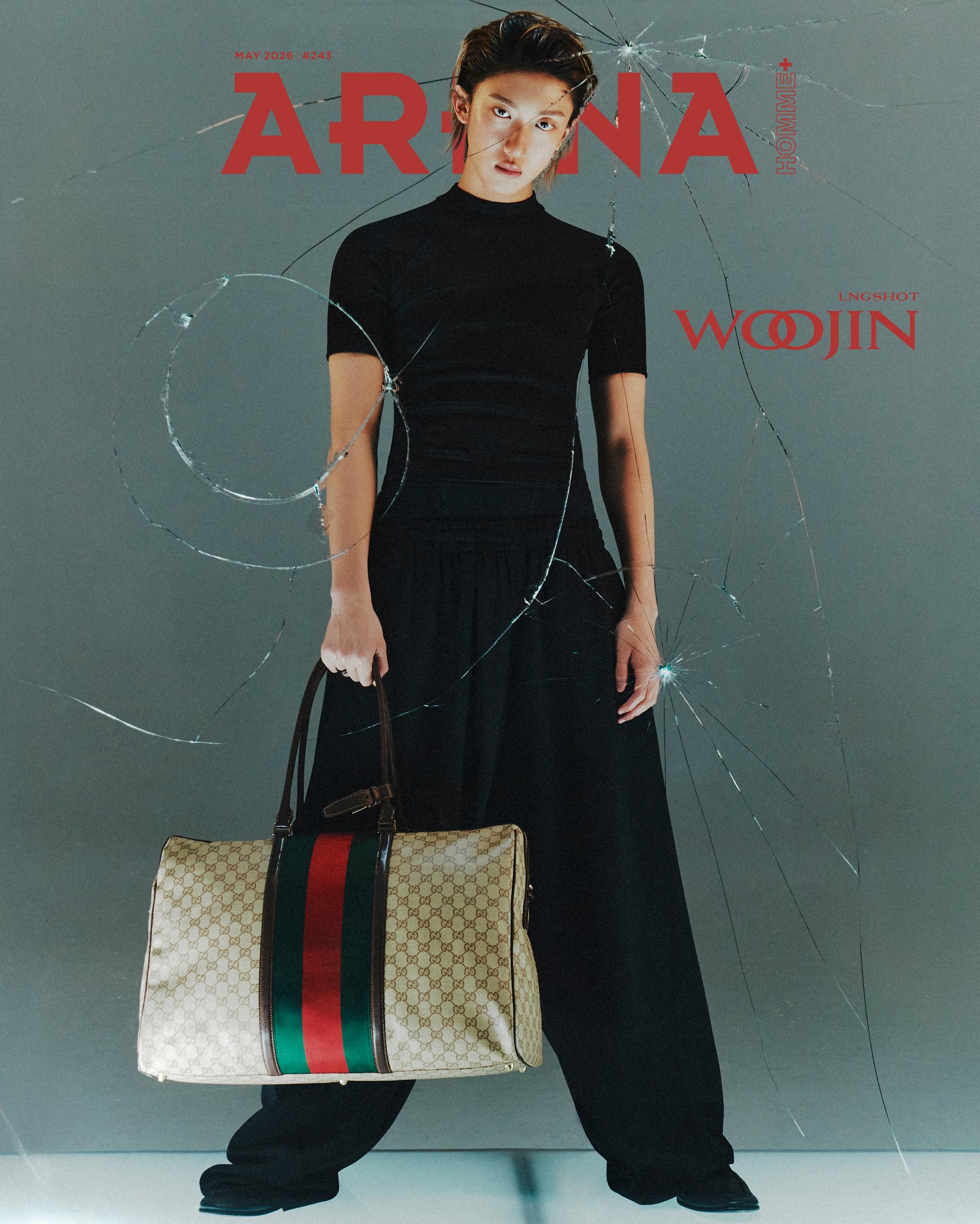 ARENA HOMME 2026.05 (Cover : LNGSHOT)