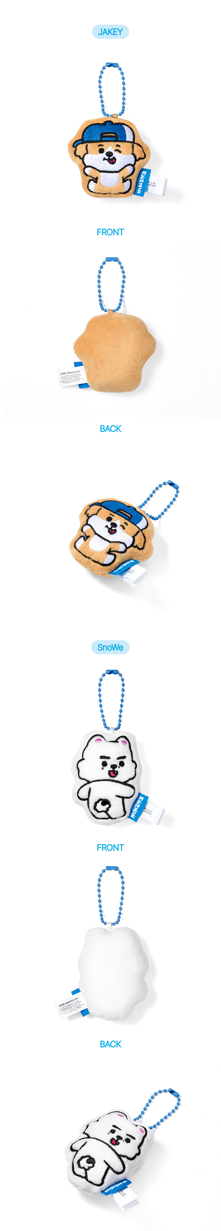 ENHYPEN - [ENCHIN] Plush Keyring
