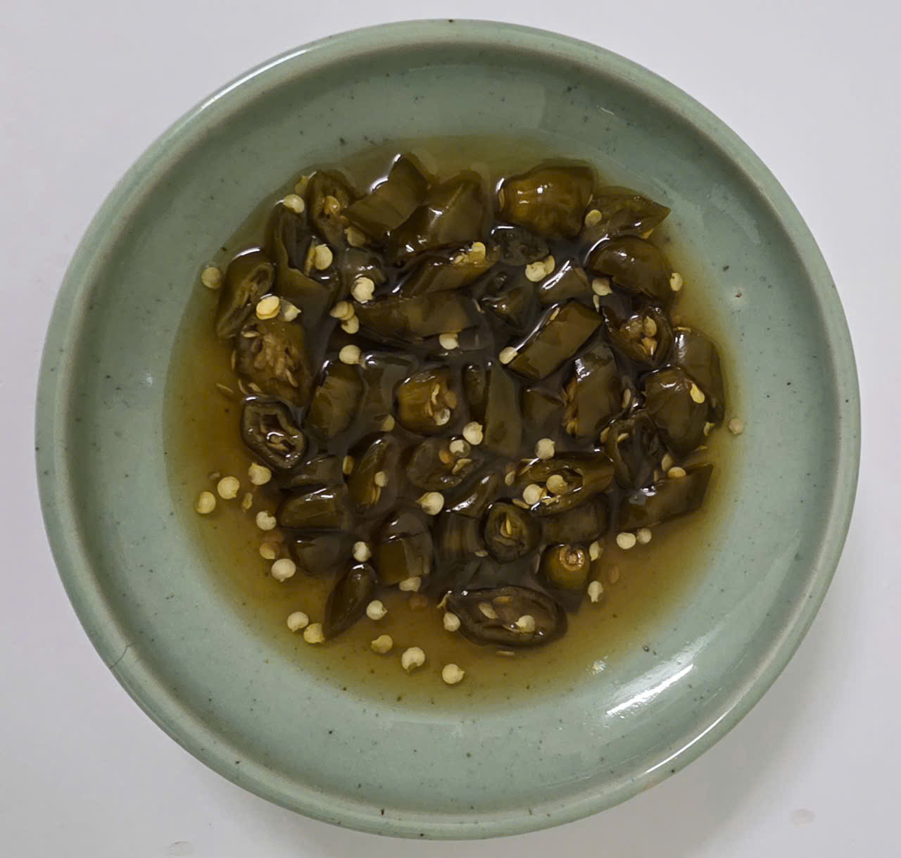 청양고추 짱아치 400g