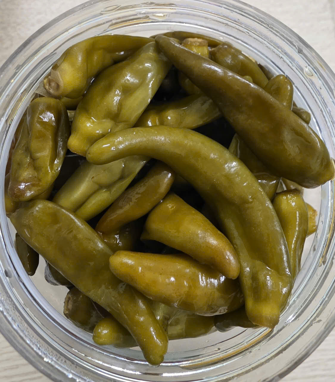 청양고추 짱아치 400g
