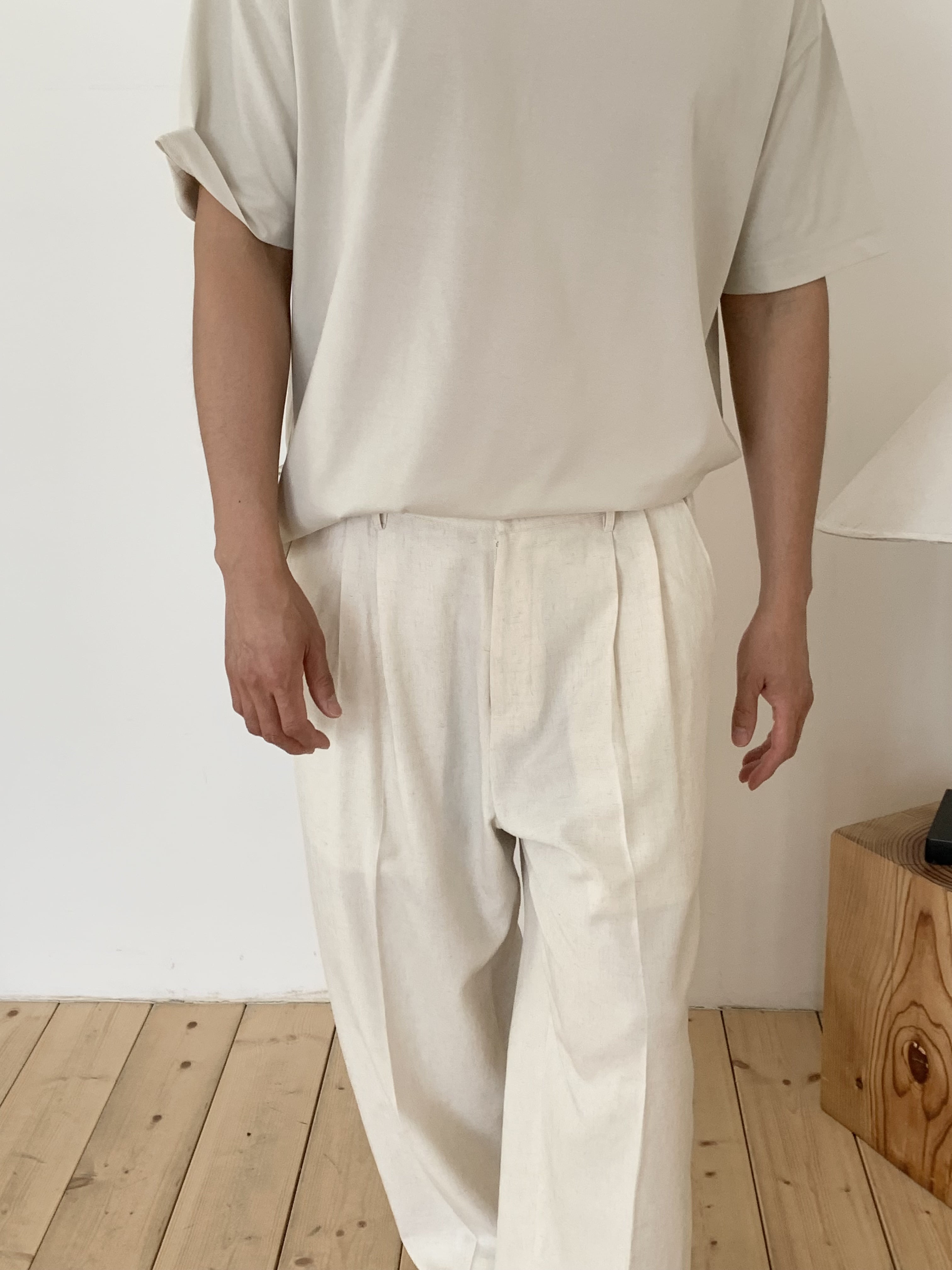 Sage T-shirt (mint beige)
