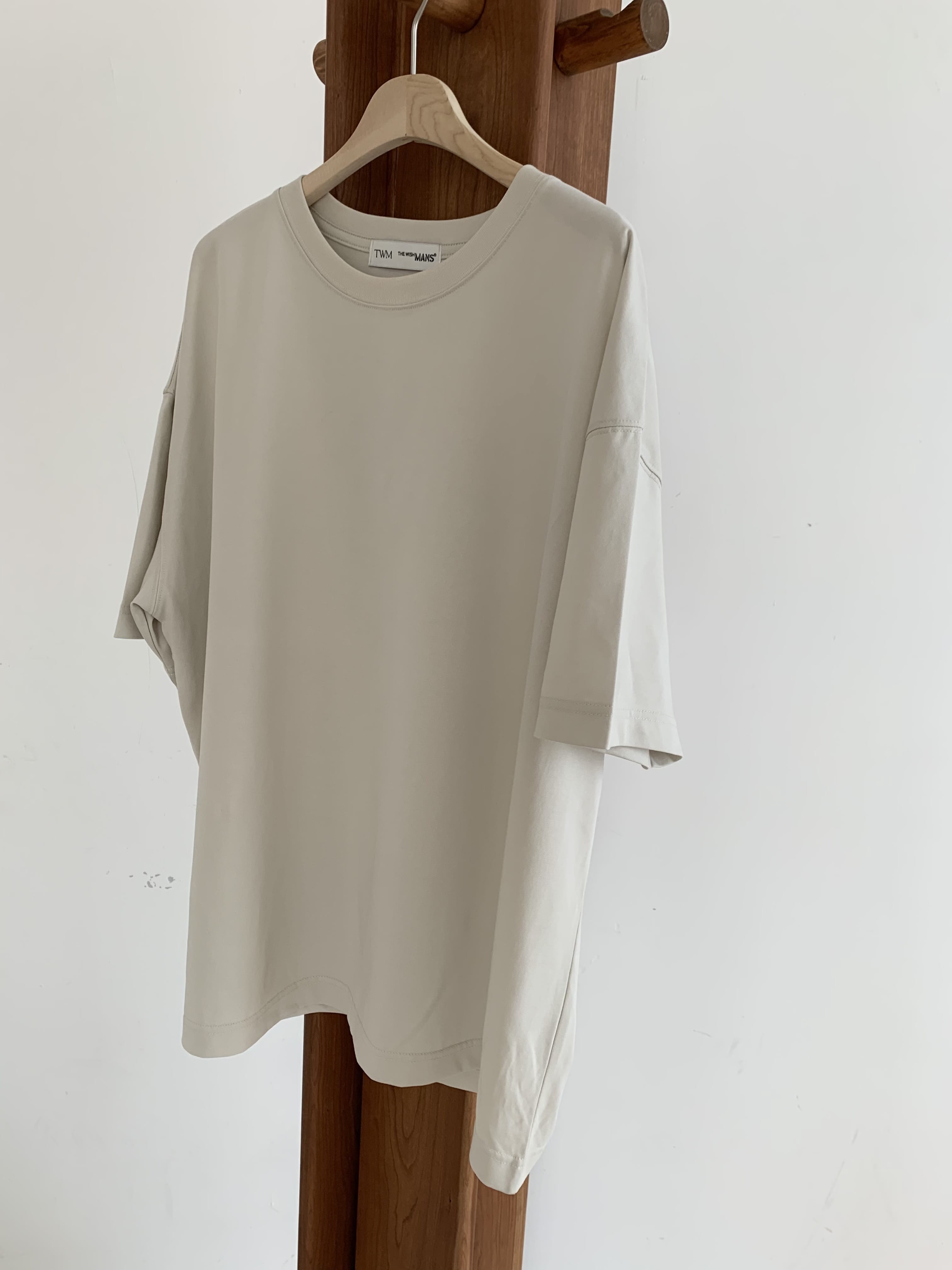 Sage T-shirt (mint beige)