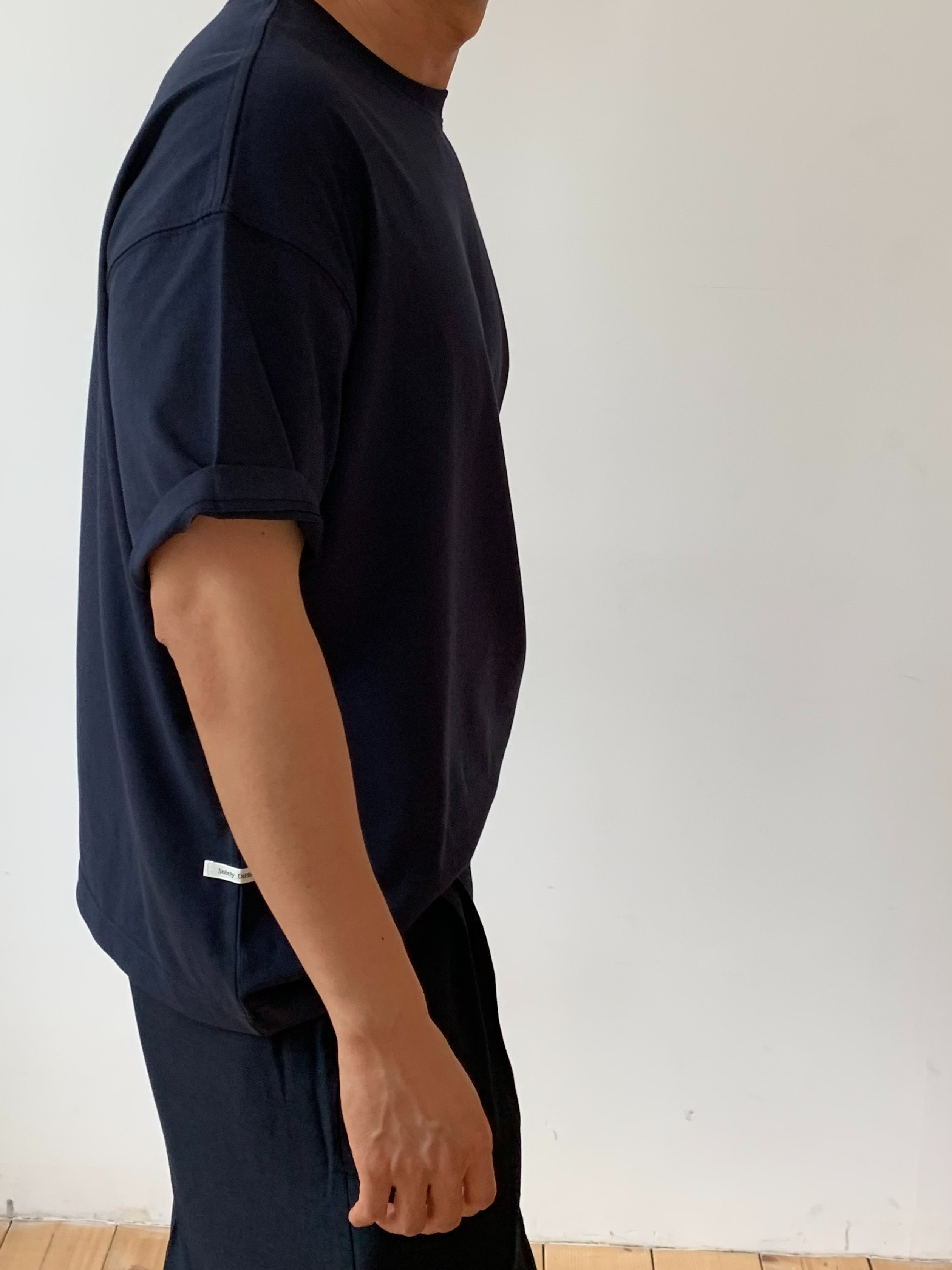 Sage T-shirt (navy)