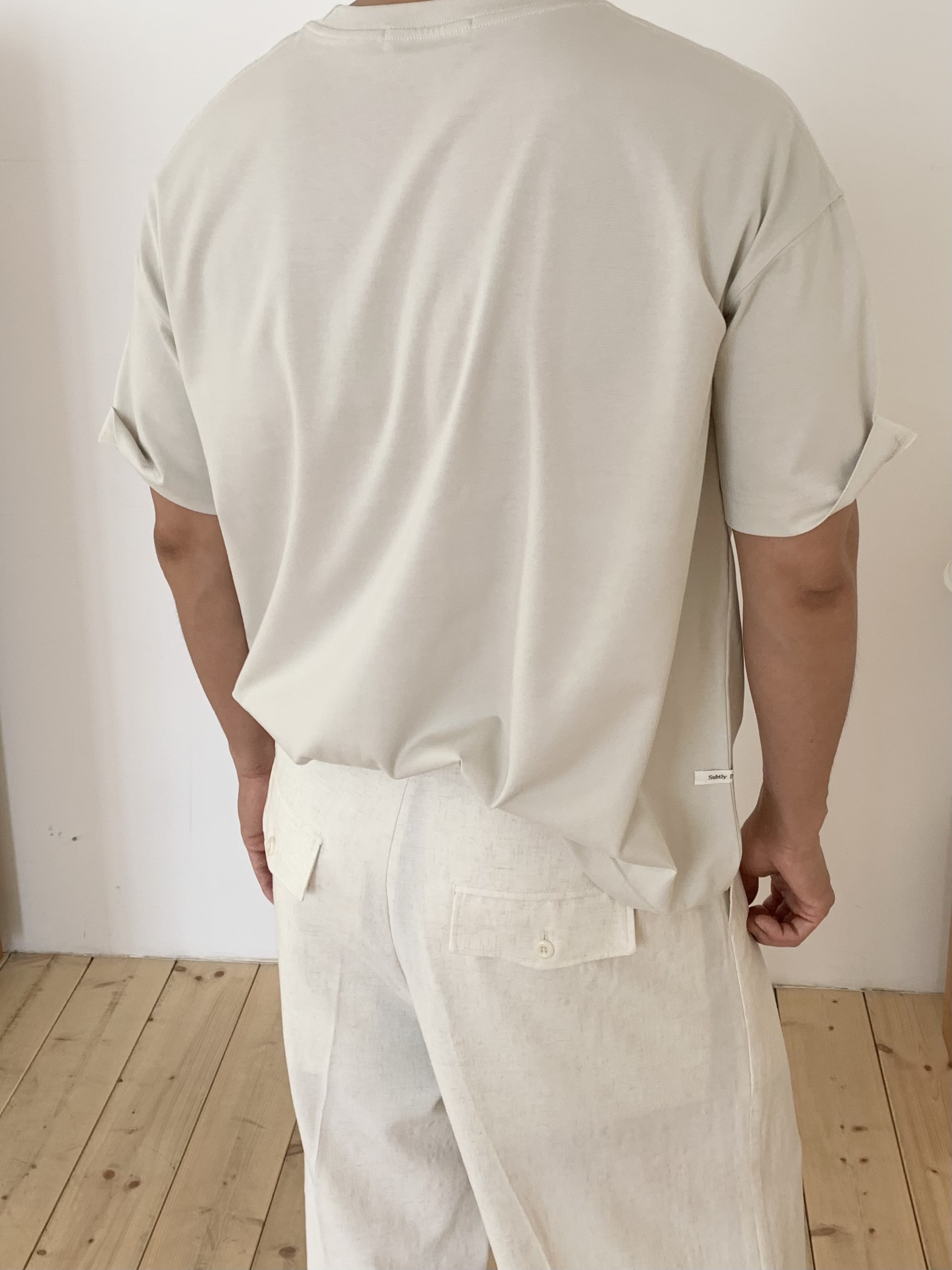 Sage T-shirt (mint beige)