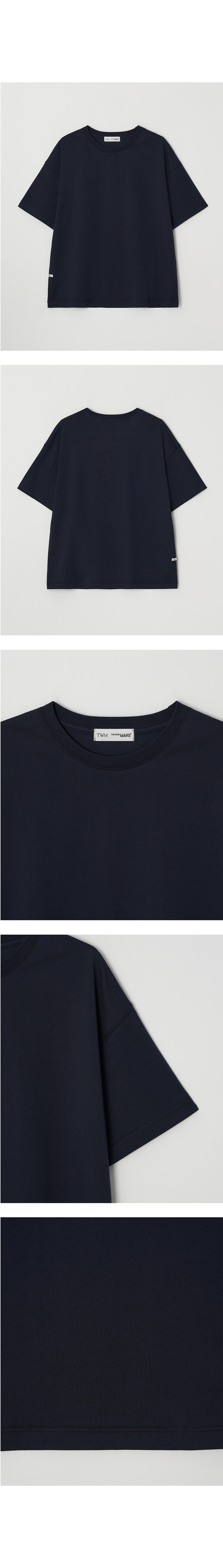 Sage T-shirt (navy)