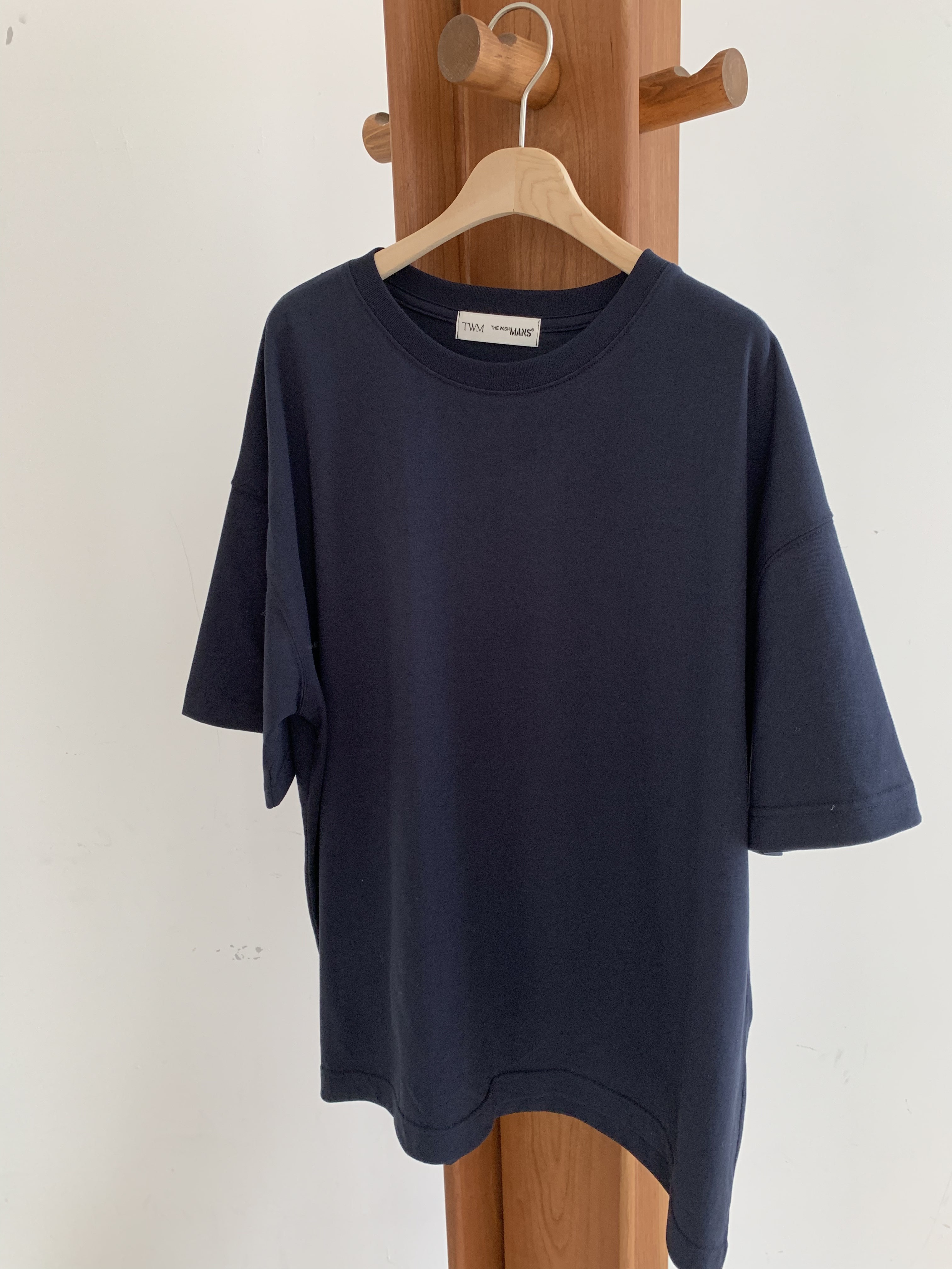 Sage T-shirt (navy)