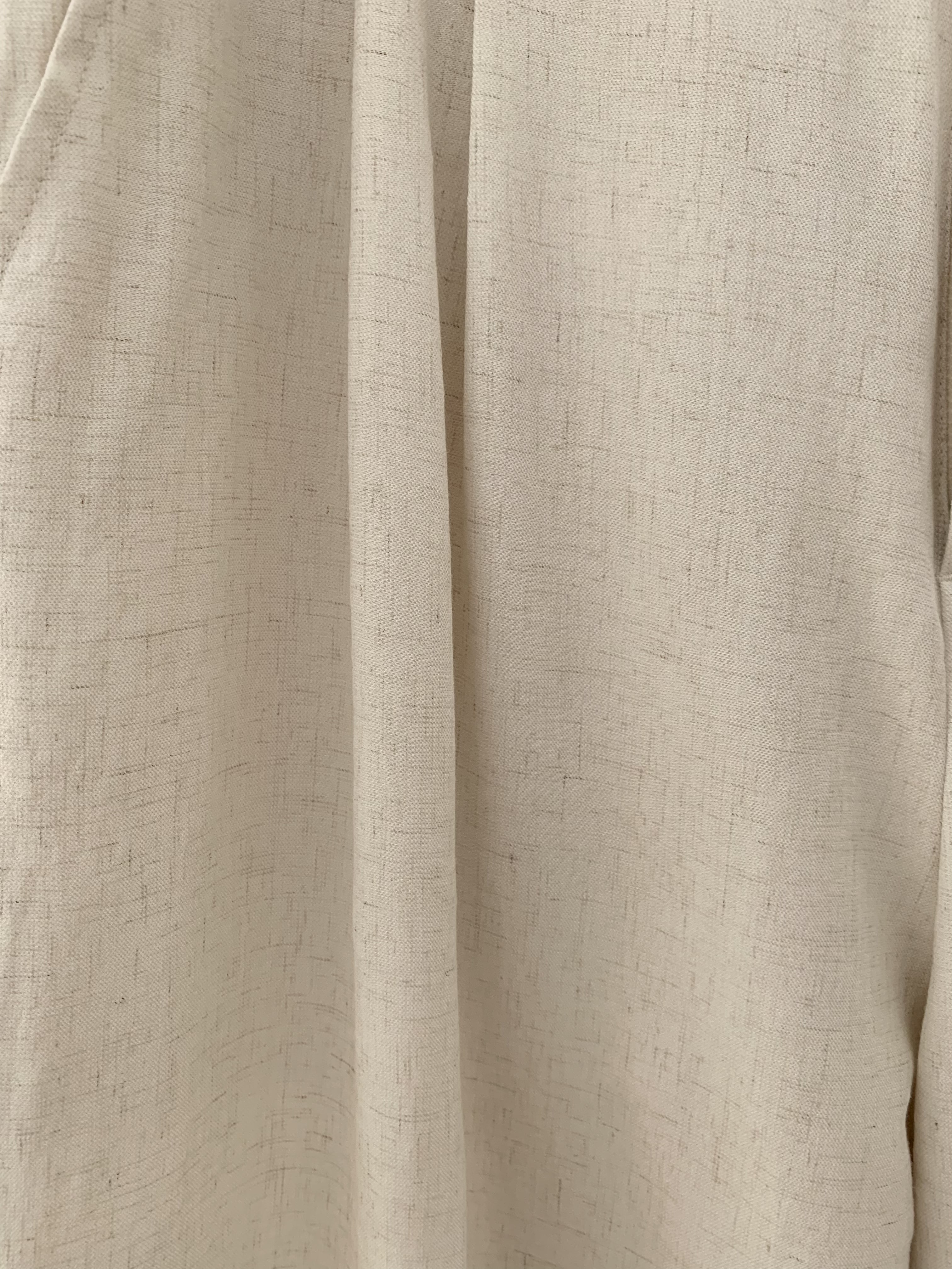 Torino linen slacks (ivory)