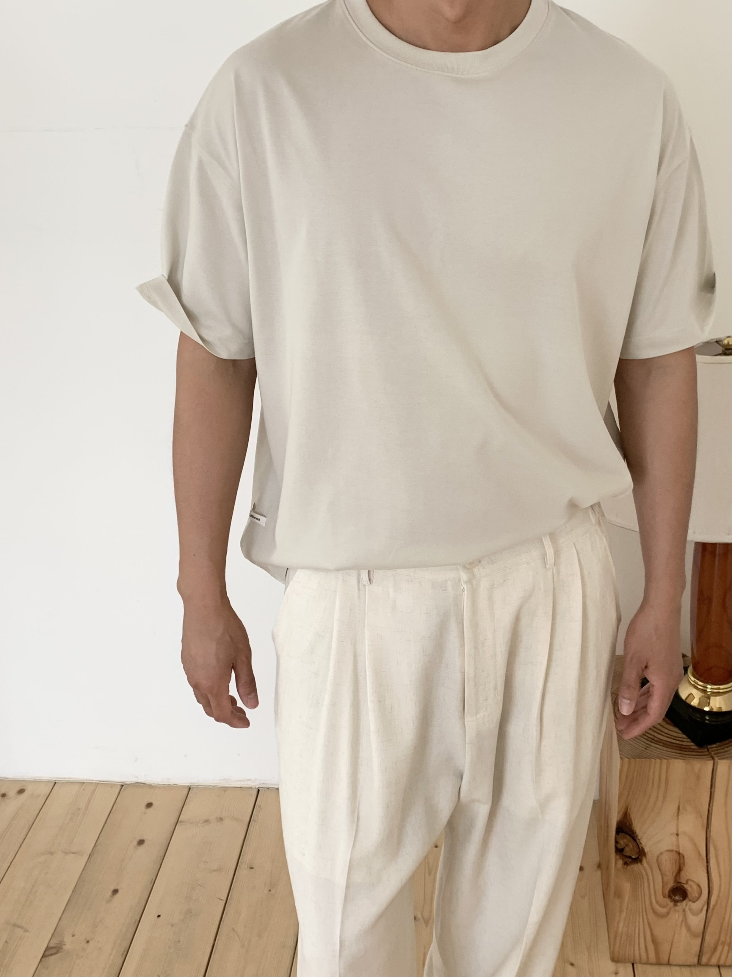 Sage T-shirt (mint beige)