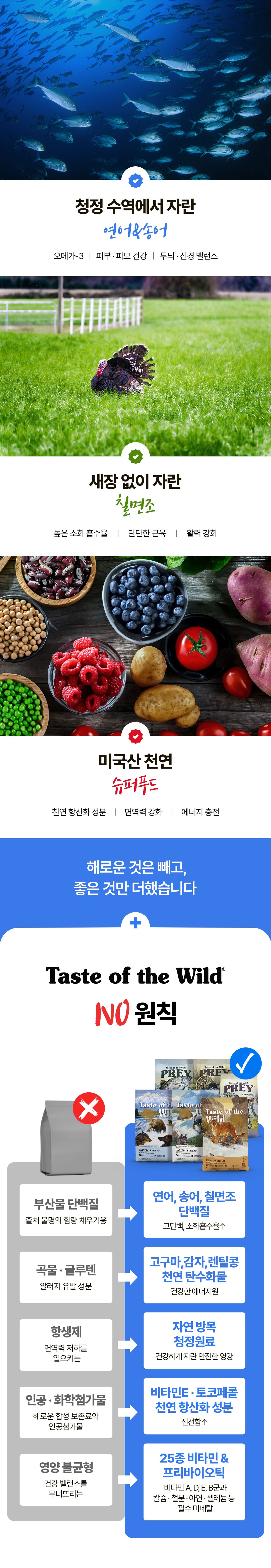 토우 캣 프레이 칠면조 2.72kg