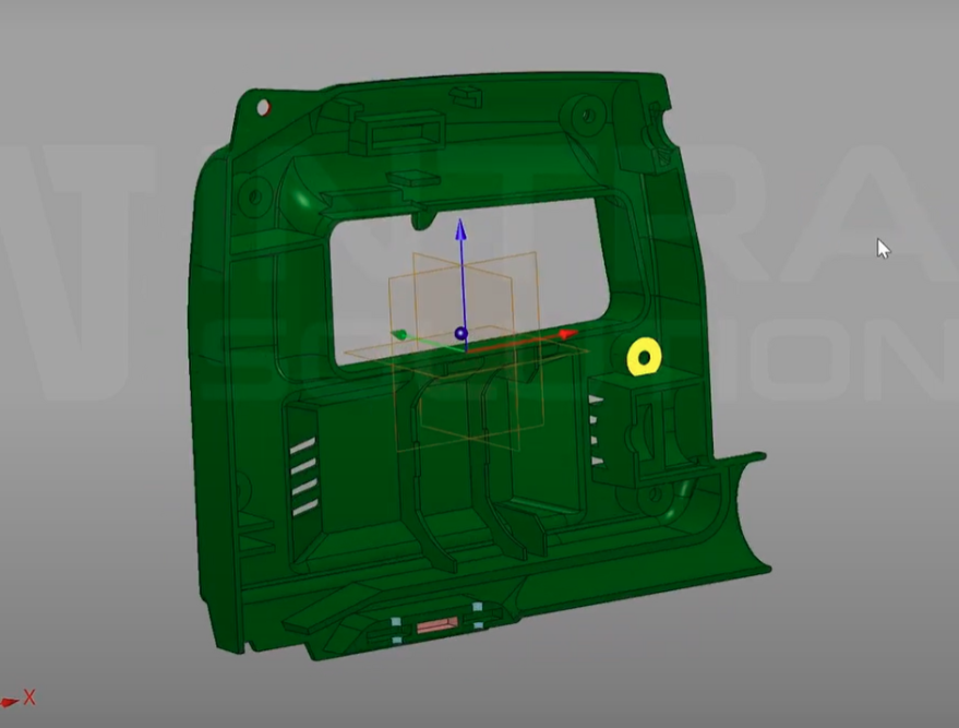 ZW3D 면 정렬 이동 기능 사용방법