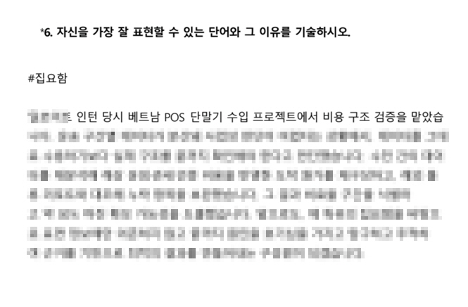 금융권 자기소개서 합격 사례 IBK캐피탈 서류합격 취업자료