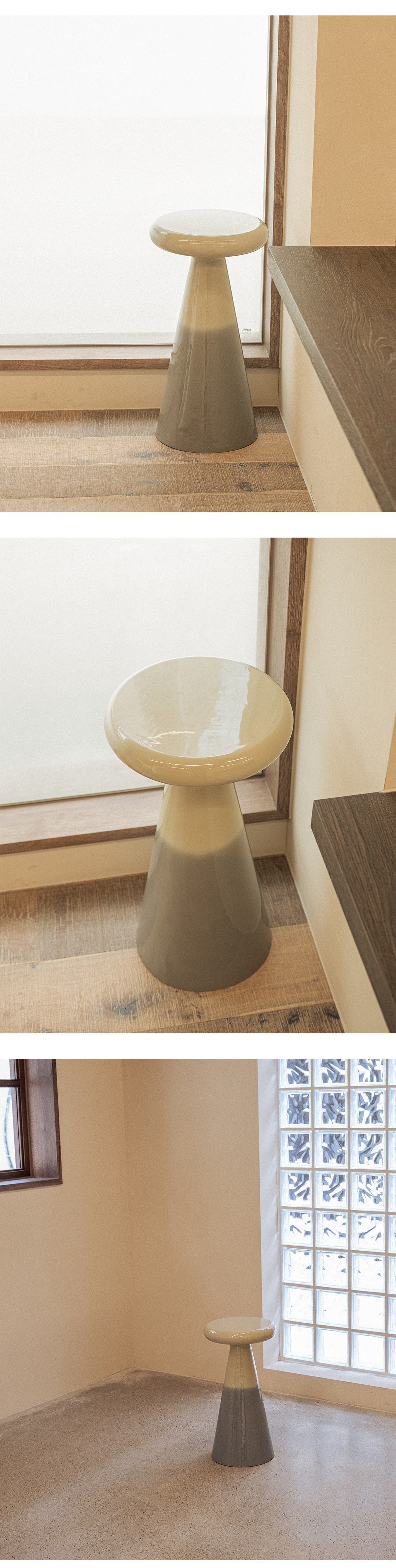 Soft Ombre Side Table (DDSLT51)
