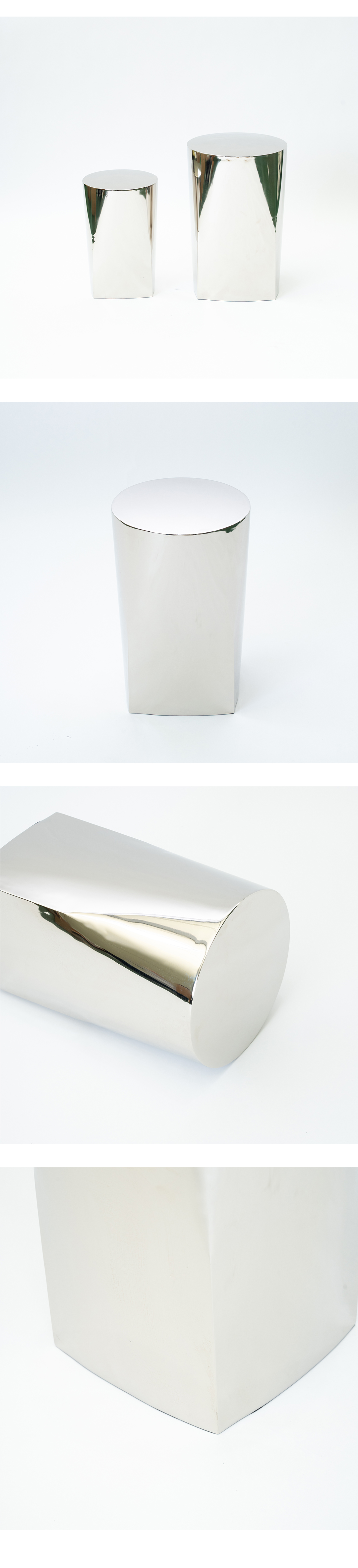 Mercury Stainless Side Table (DDSST31)