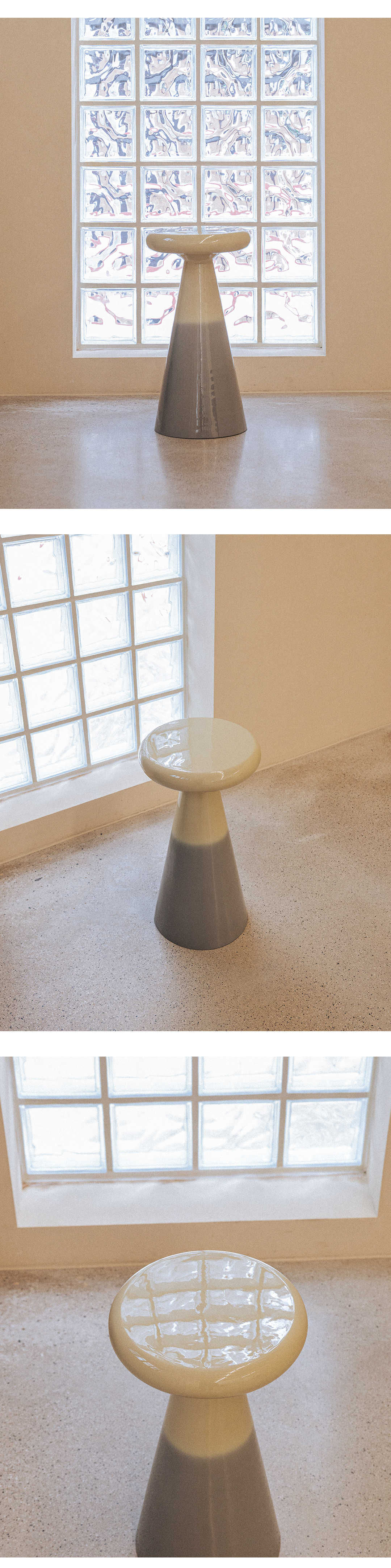 Soft Ombre Side Table (DDSLT51)