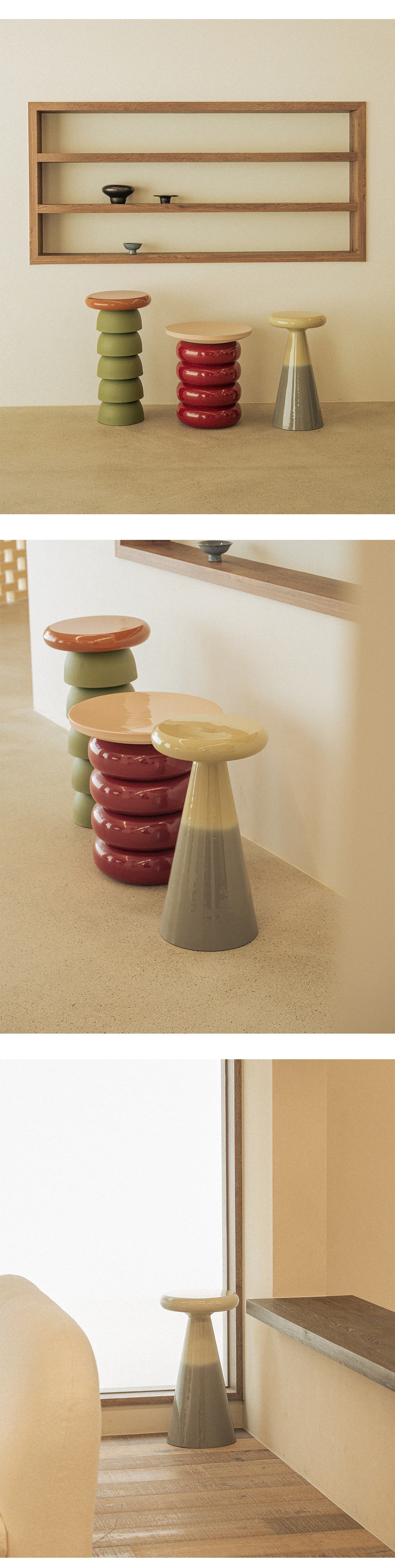 Soft Ombre Side Table (DDSLT51)