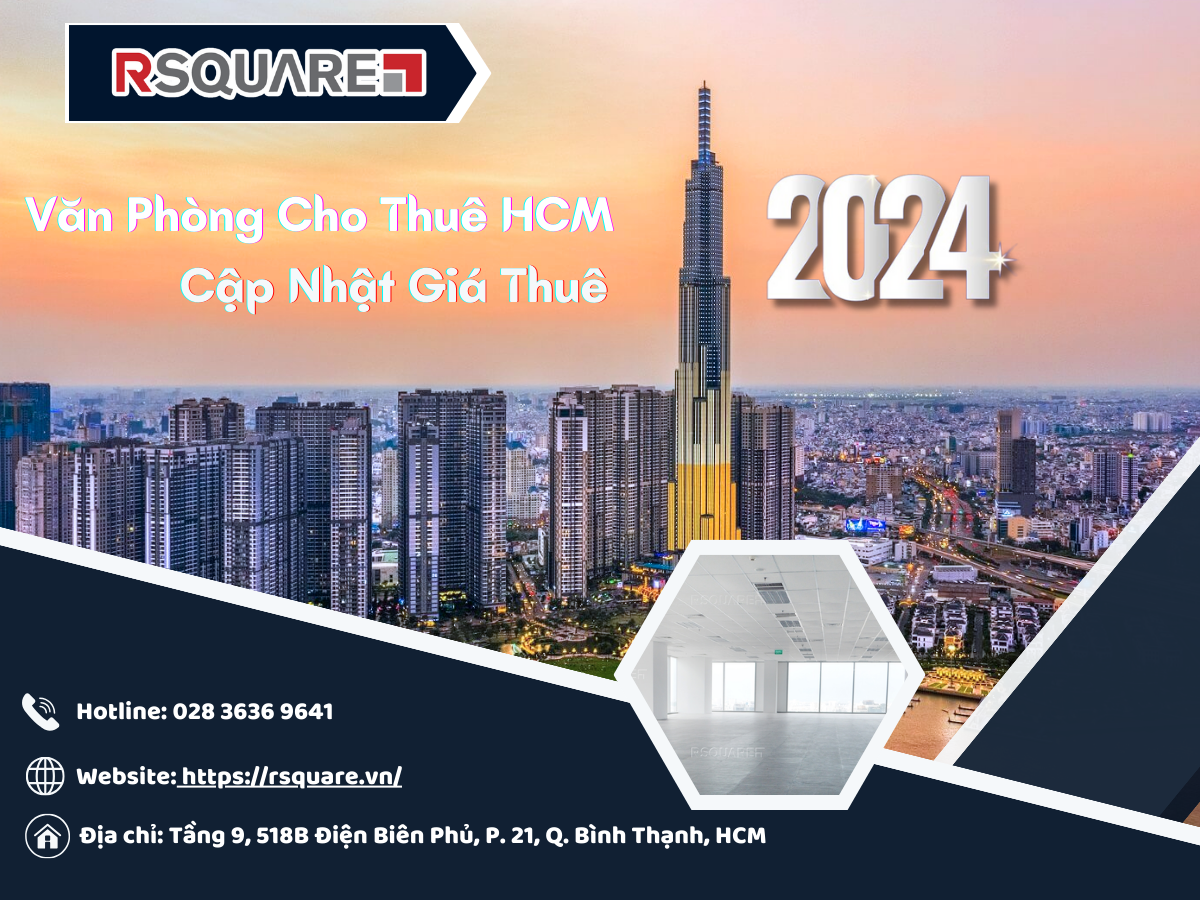 Thị trường văn phòng cho thuê HCM