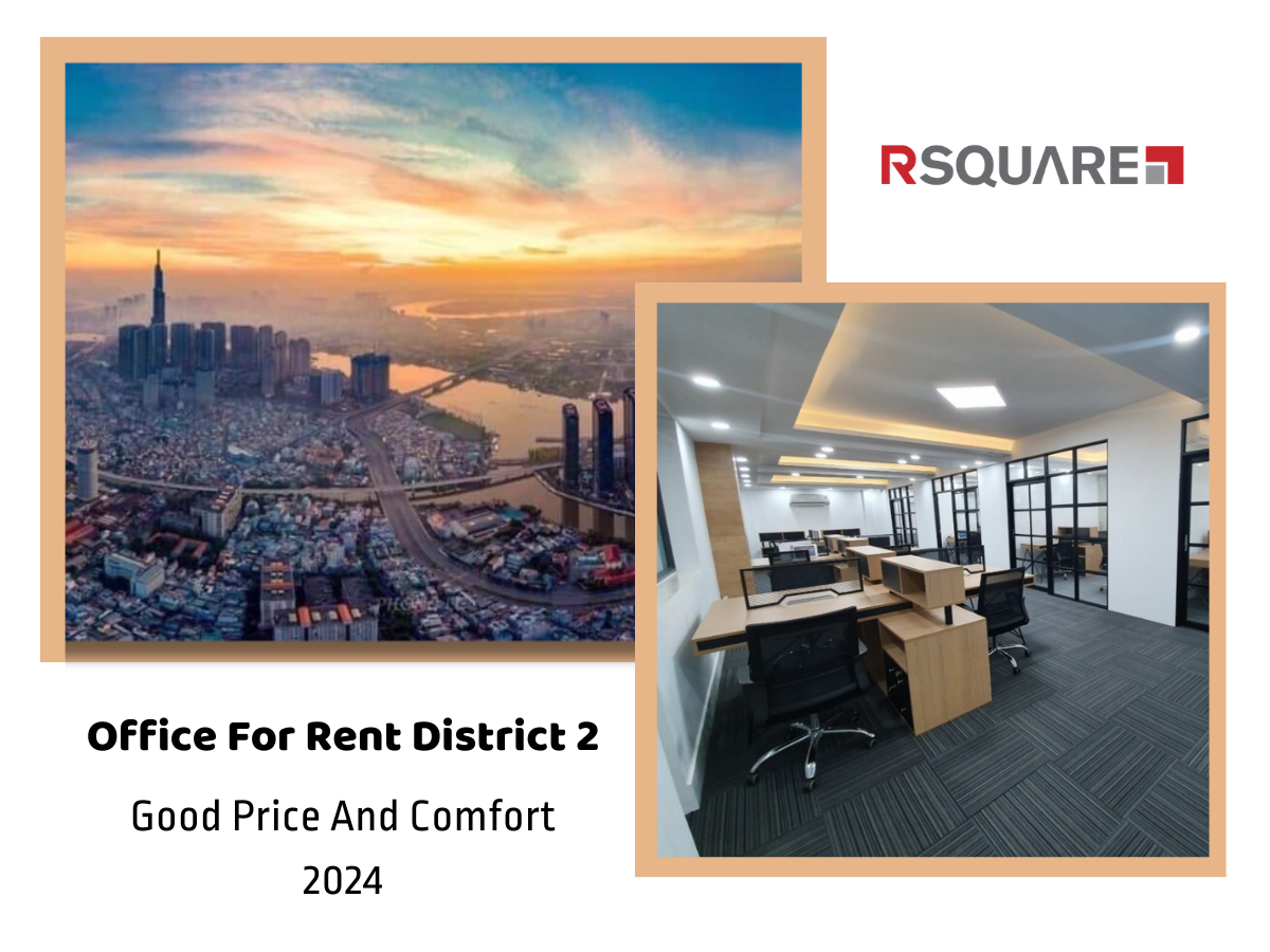 Office rental market in District 2