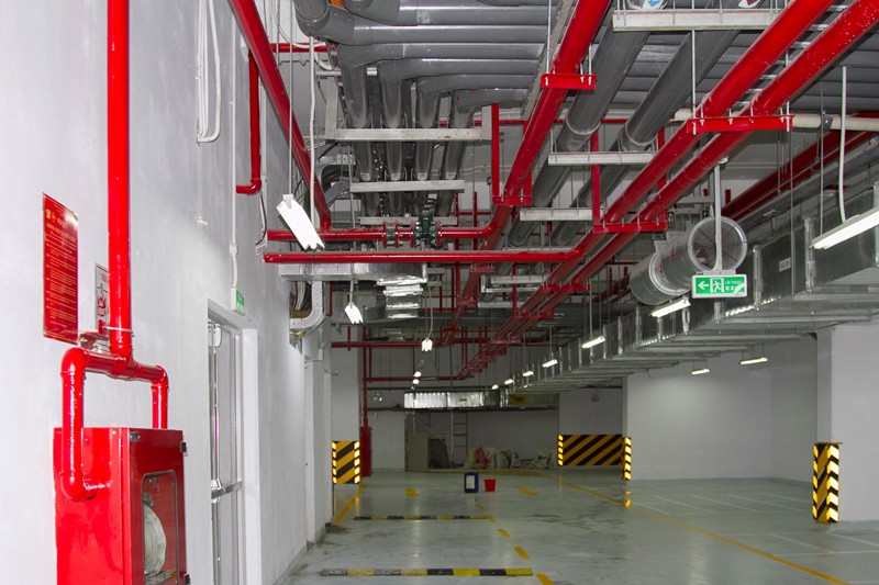 Fire protection system inspection
