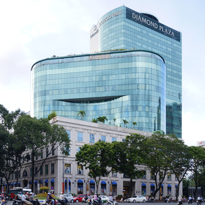 Tòa nhà Diamond Plaza