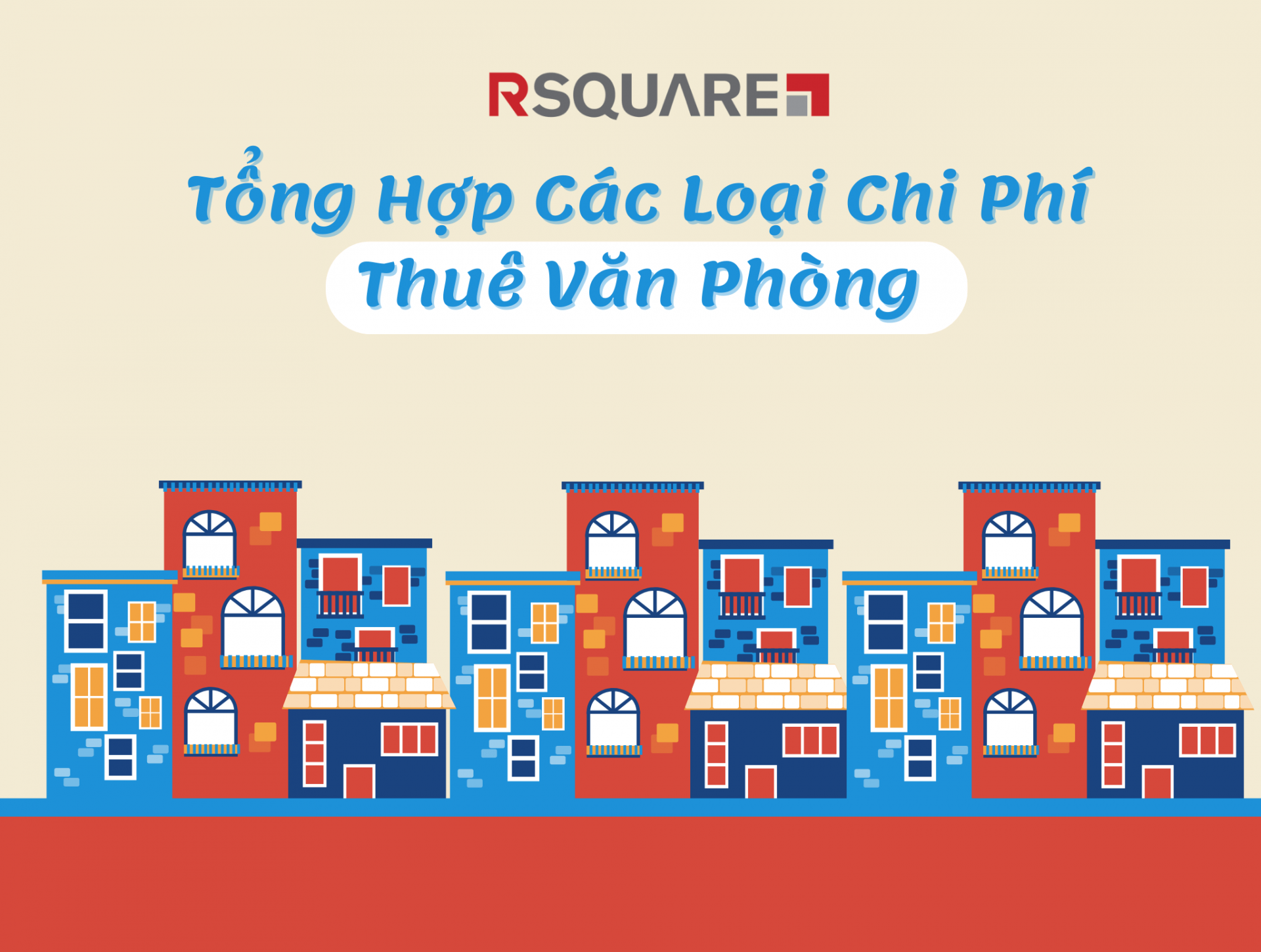 Chi phí thuê văn phòng