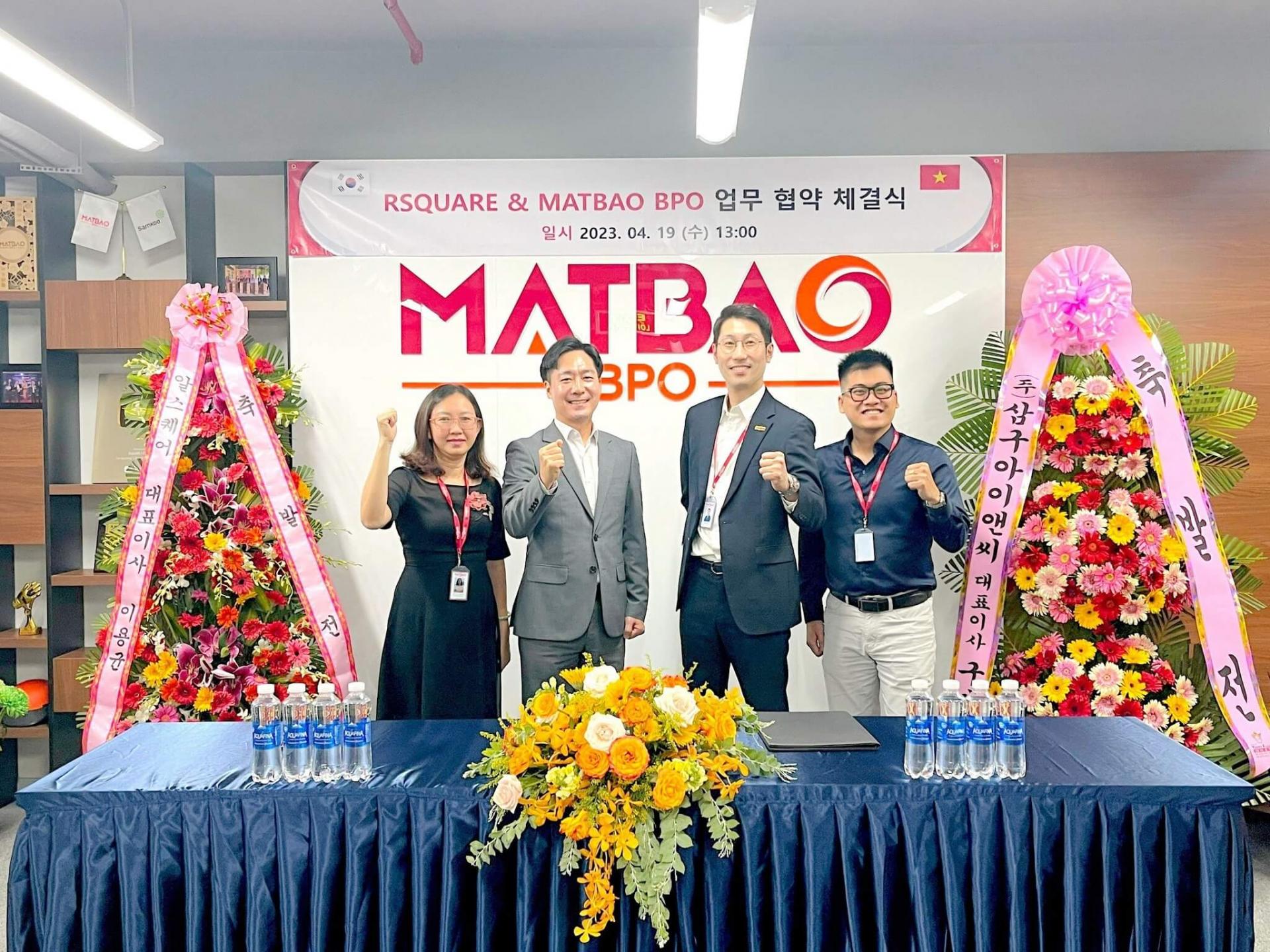 Strategic Cooperation Signing Ceremony