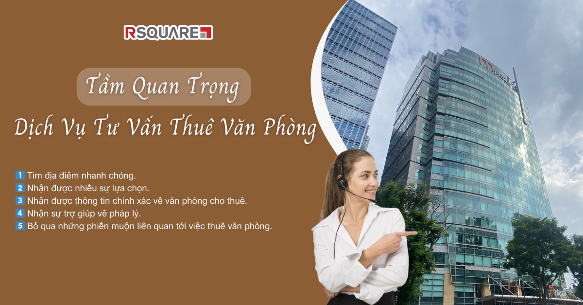 Lợi ích dịch vụ thuê văn phòng