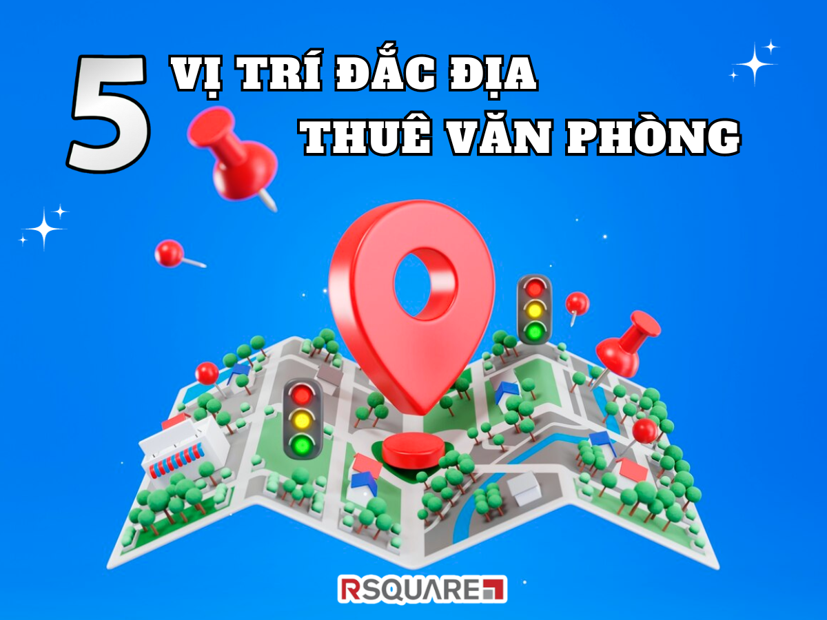 Bản đồ văn phòng cho thuê Hà Nội