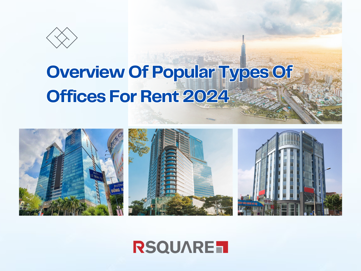 Popular types of office rentals