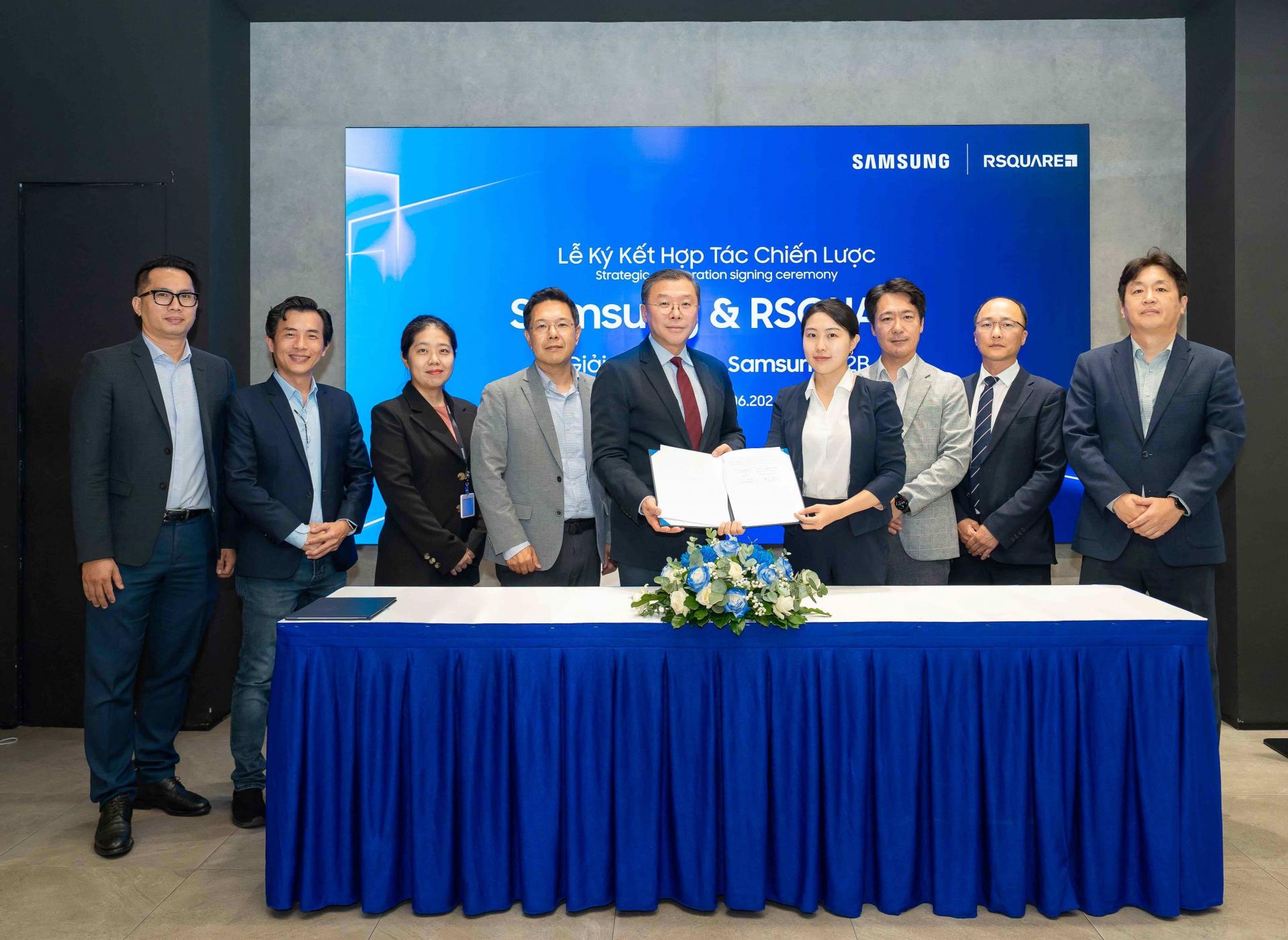 RSQUARE x Samsung Electronics Vietnam