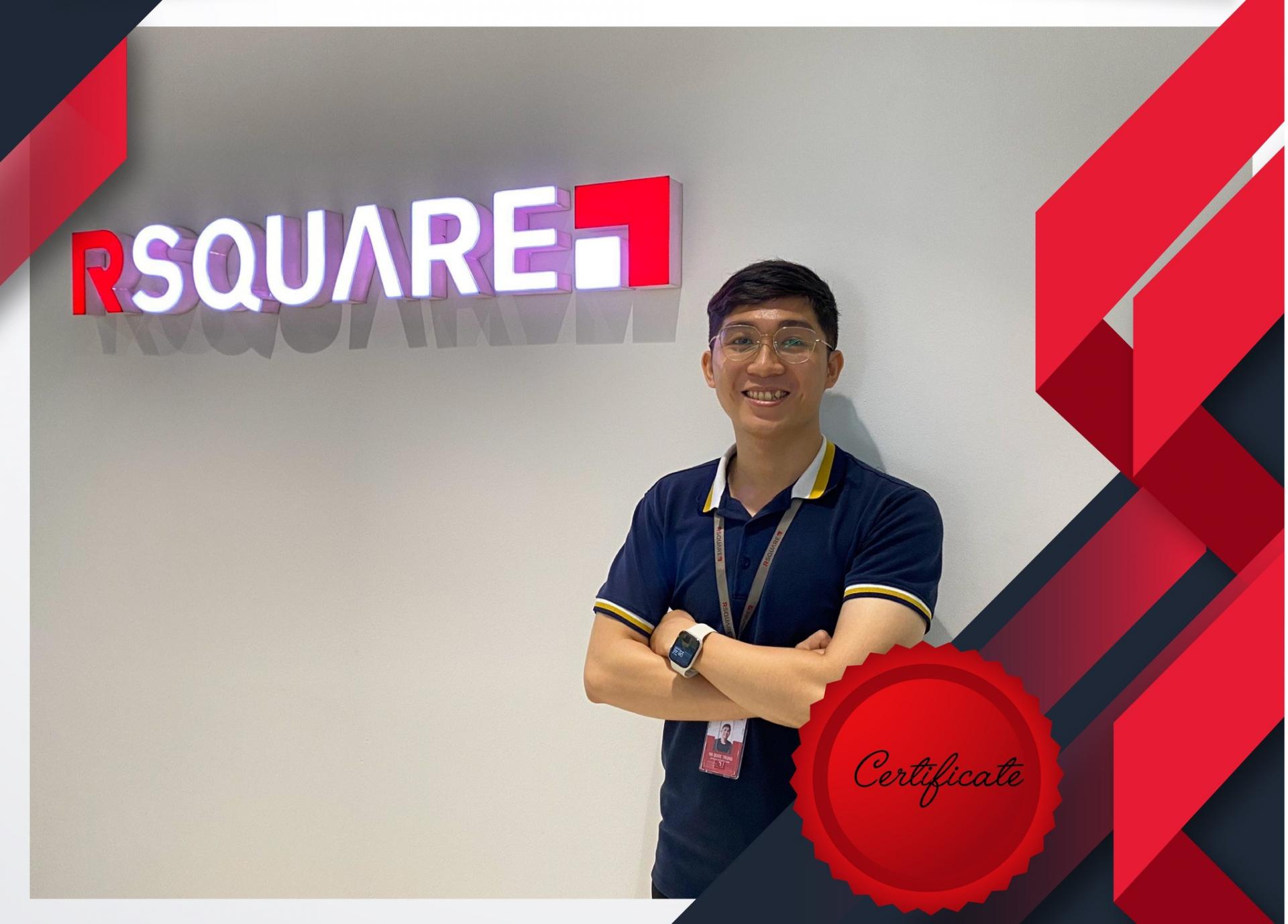 RSQUARE certificate ceremony