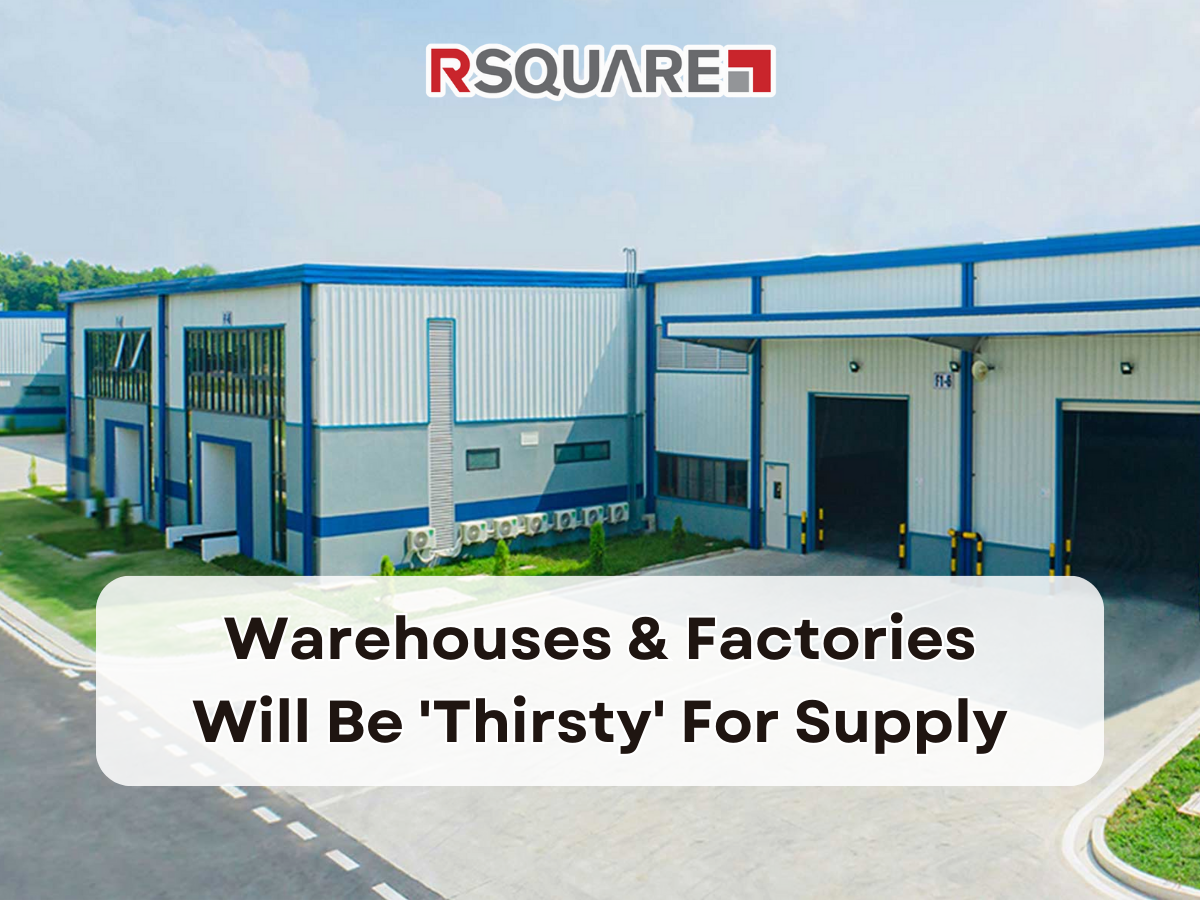 Warehouses And Factories Supply Demand