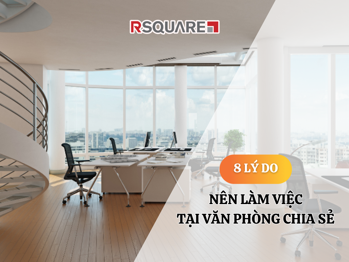 Mô hình văn phòng chia sẻ Coworking Space