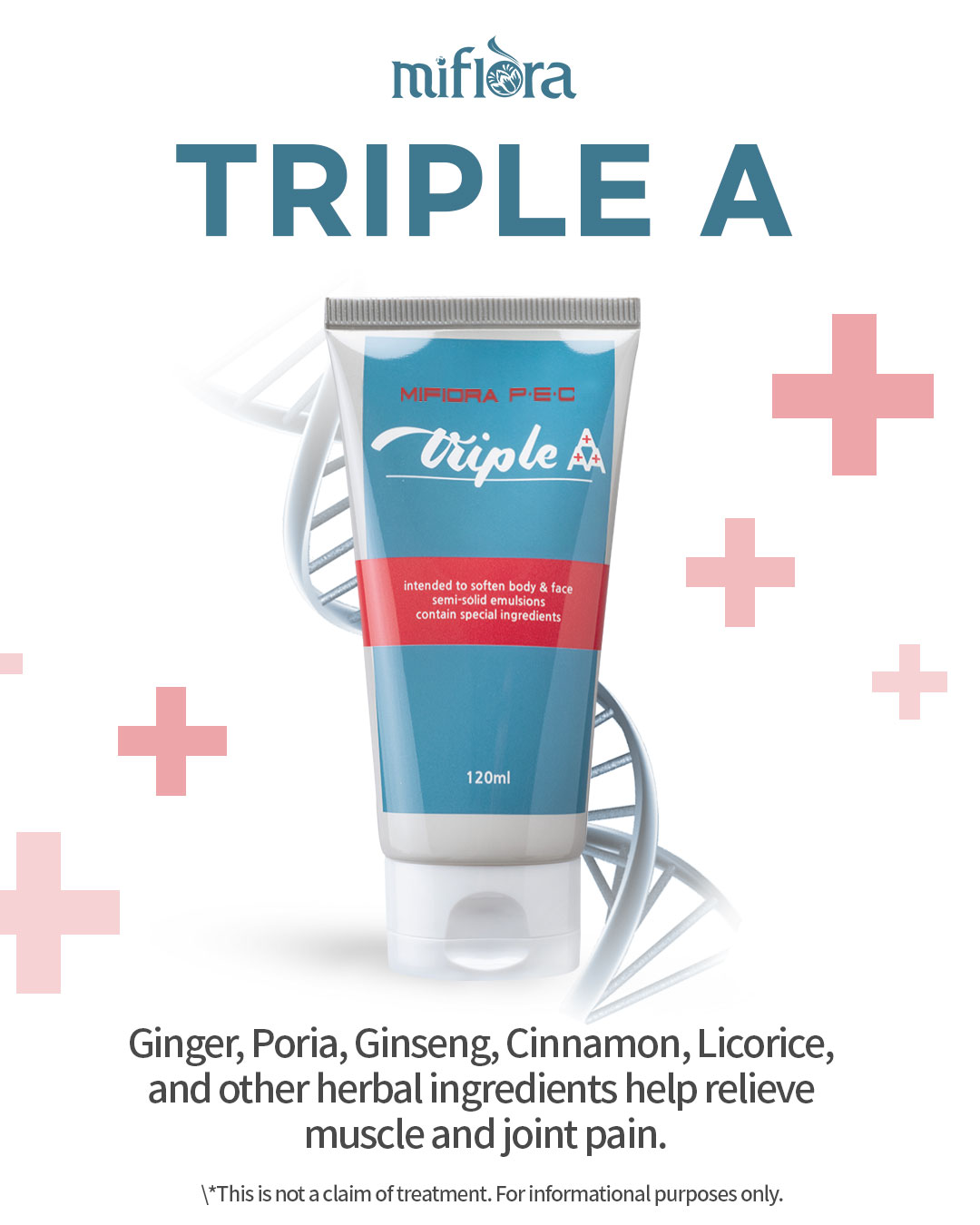 Triple A Cream : miflora english