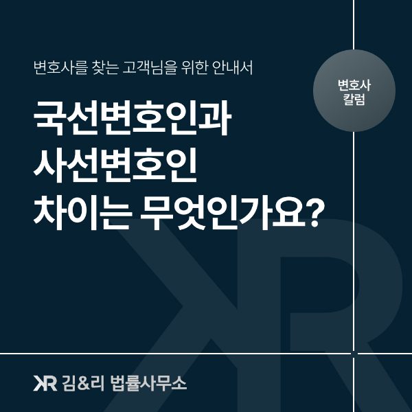 국선과 사선 차이