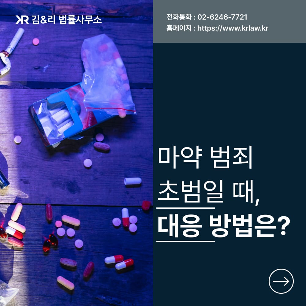 초범 마약 기소유예