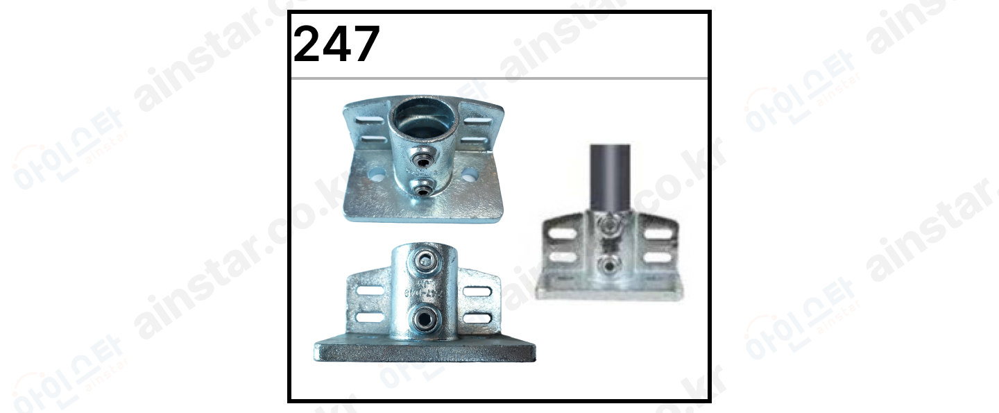 아인스타 파이프클램프 상품 리스트 8