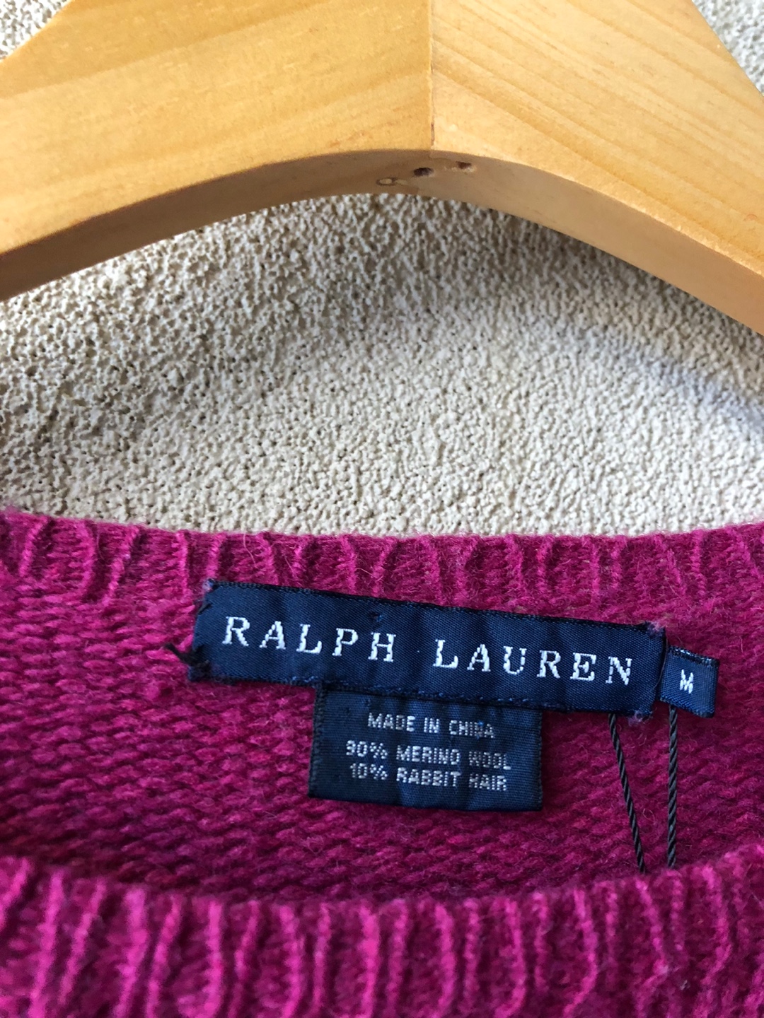 Ralph Rabit Ralph Lauren rabbit hair knit : Heidemarie 하이드마리