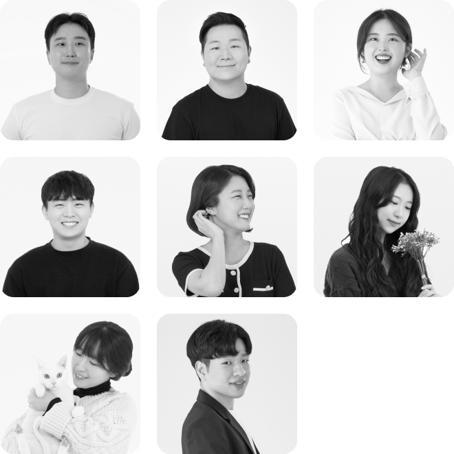 알파브라더스 디자이너들